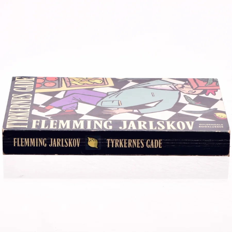 Tyrkernes gade af Flemming Jarlskov