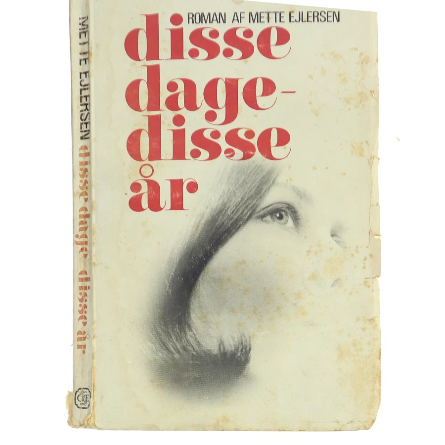 Disse dage - disse år af Mette Ejlersen (Bog)