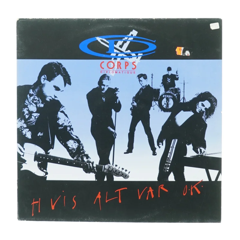 Corps, hvis alt var ok fra Cvs (str. 30 cm)