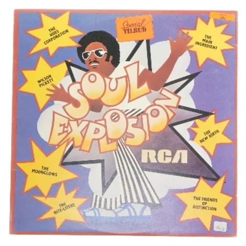 Soul Explosion LP plade