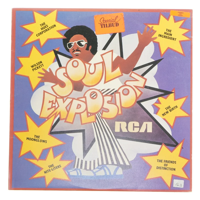 Soul Explosion LP plade