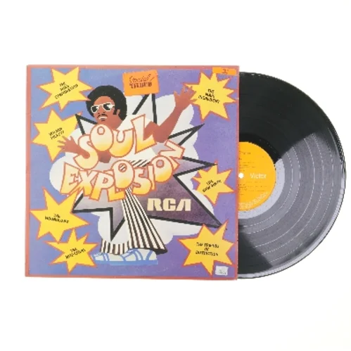 Soul Explosion LP plade