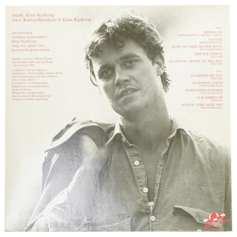 Klaus Kjellerup - Spring Ud LP