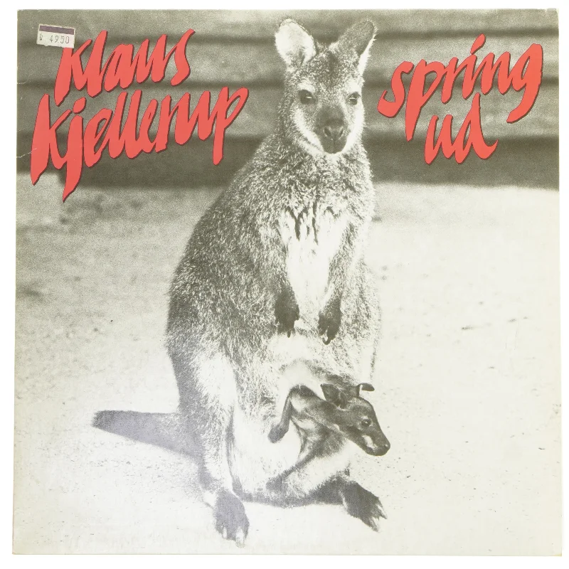 Klaus Kjellerup - Spring Ud LP