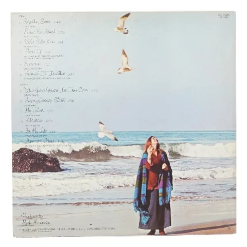 Judy Collins: Colors of the Day fra Elektra Records LP