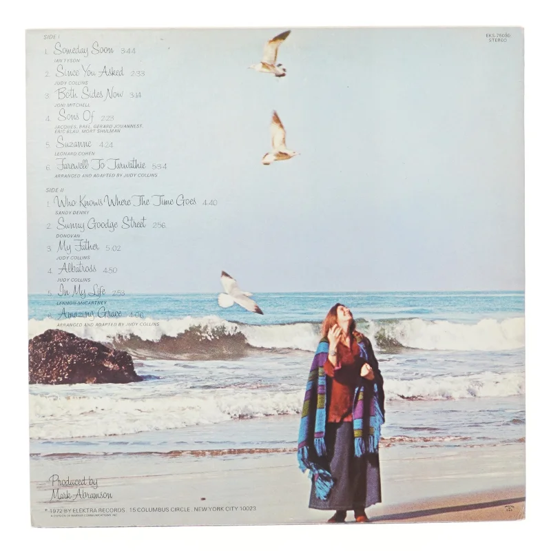 Judy Collins: Colors of the Day fra Elektra Records LP