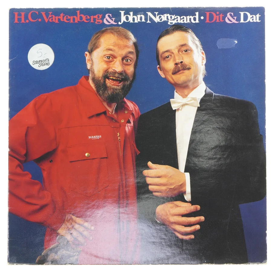 H.C. Vartenberg & John Nørgaard - Dit & Dat LP