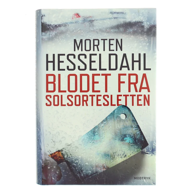 Blodet fra Solsortesletten af Morten Hesseldahl (Bog)