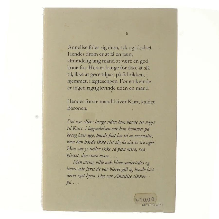 Hvorhen Annelise? Jørgen Liljensøe