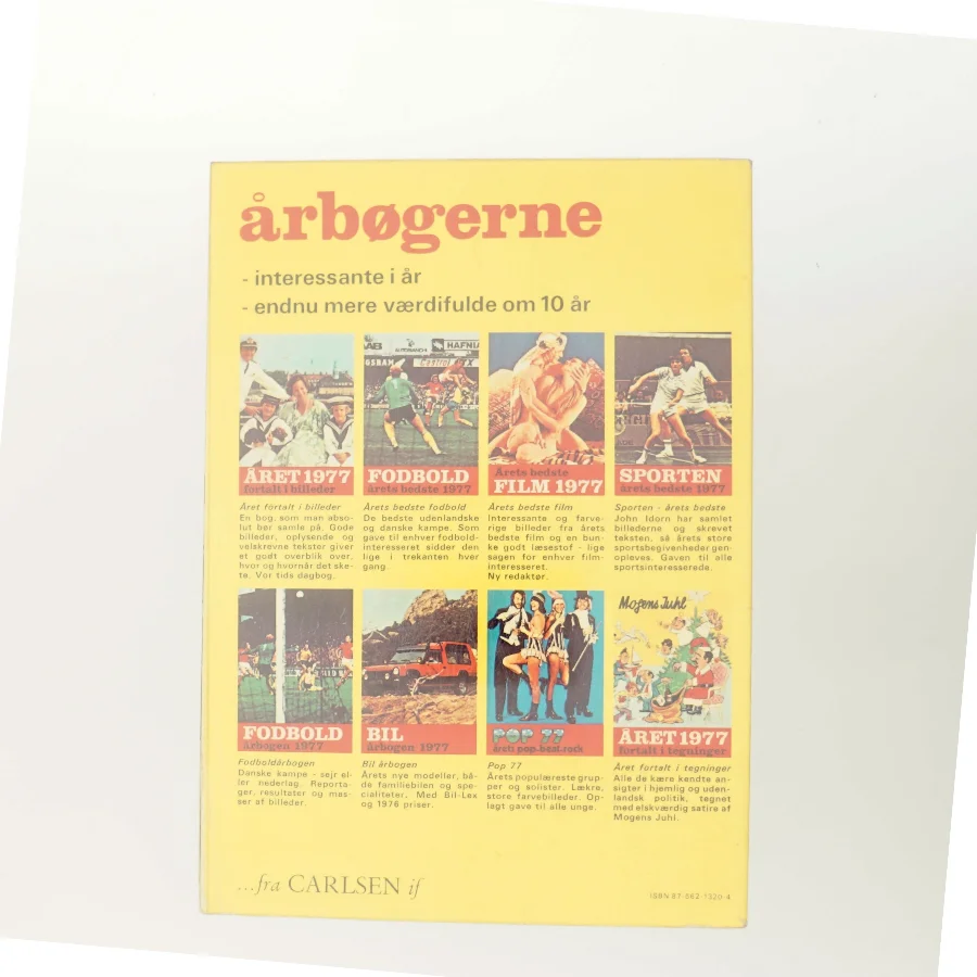 Året 1977 fortalt i billeder (Bog)