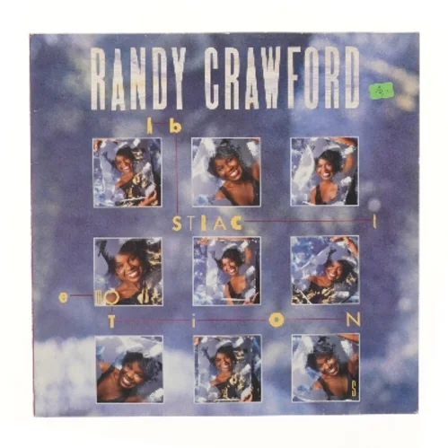 Randy Crawford - Abstract Emotions LP
