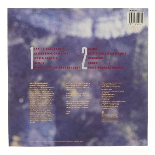 Randy Crawford - Abstract Emotions LP