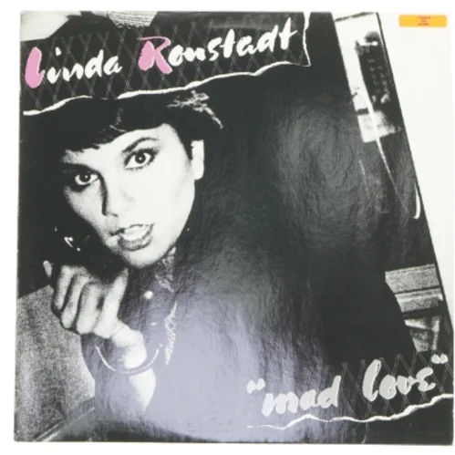 Linda Ronstadt 'Mad Love' vinyl