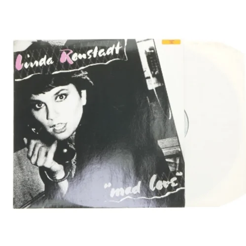 Linda Ronstadt 'Mad Love' vinyl