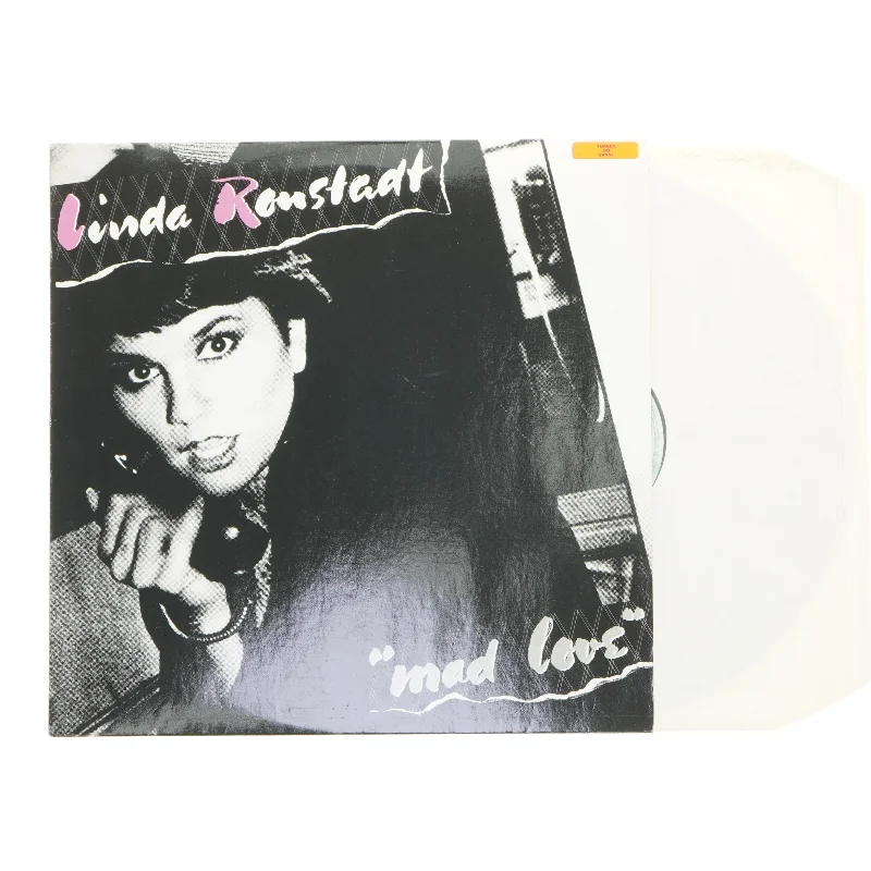 Linda Ronstadt 'Mad Love' vinyl