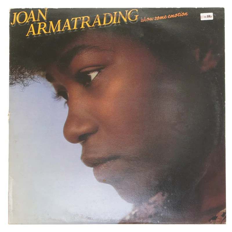 Joan Armatrading vinylplade fra A&M Records