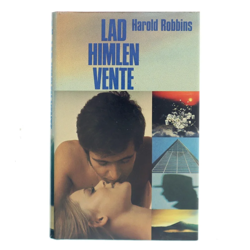 Lad himlen vente af Harold Robbins (Bog)