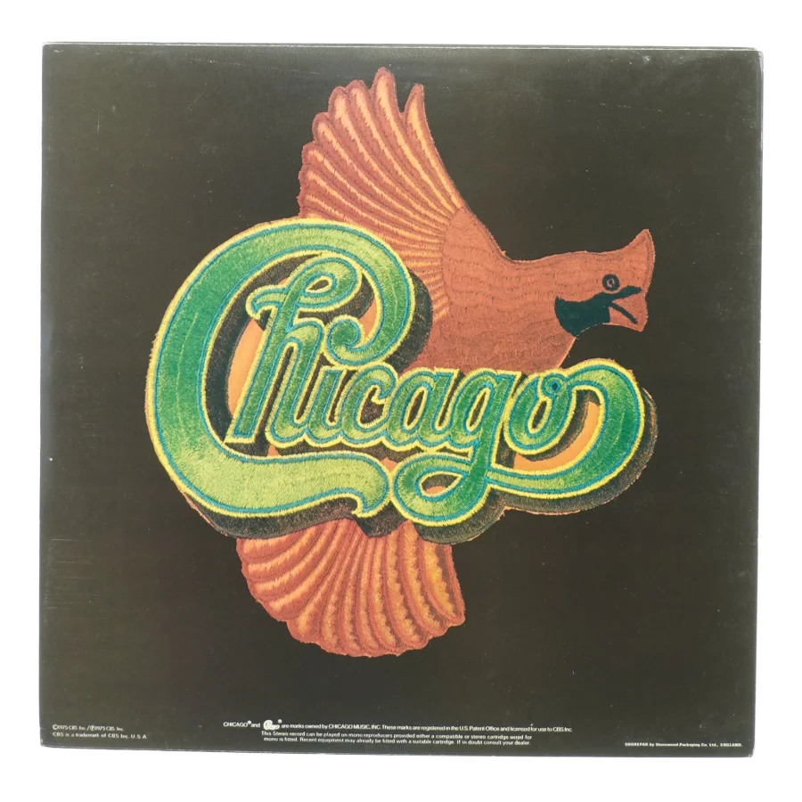 Chicago fra Cd (str. 30 cm)