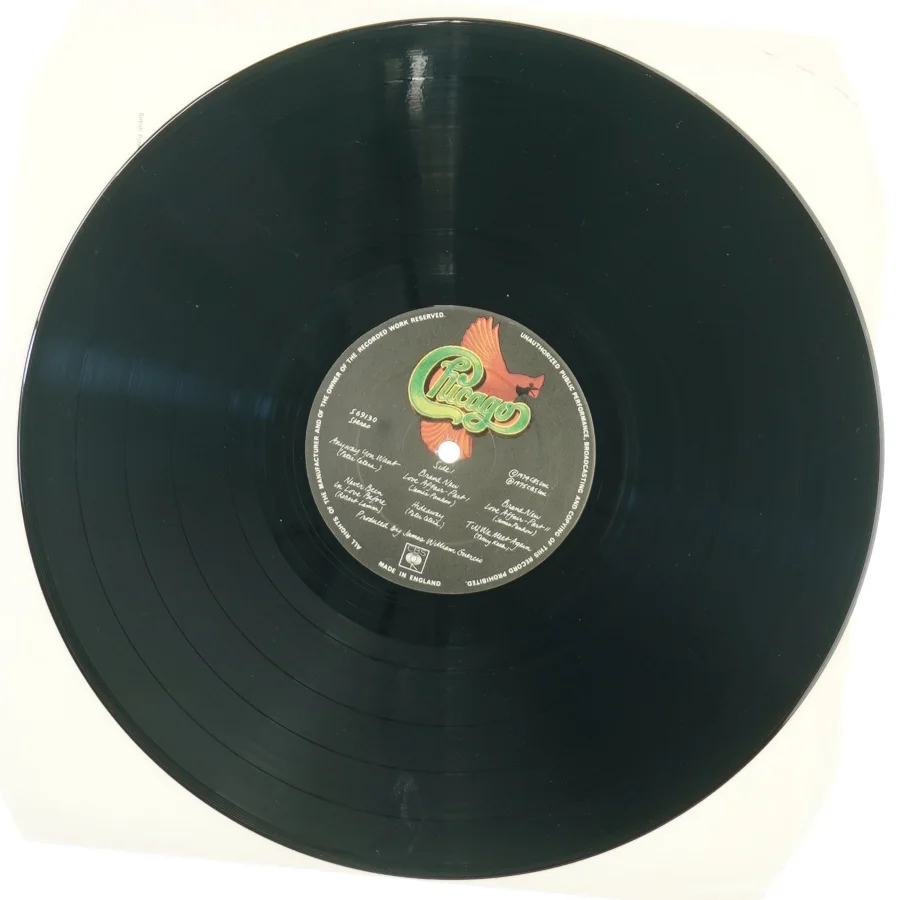 Chicago fra Cd (str. 30 cm)