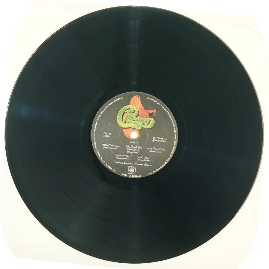 Chicago fra Cd (str. 30 cm)