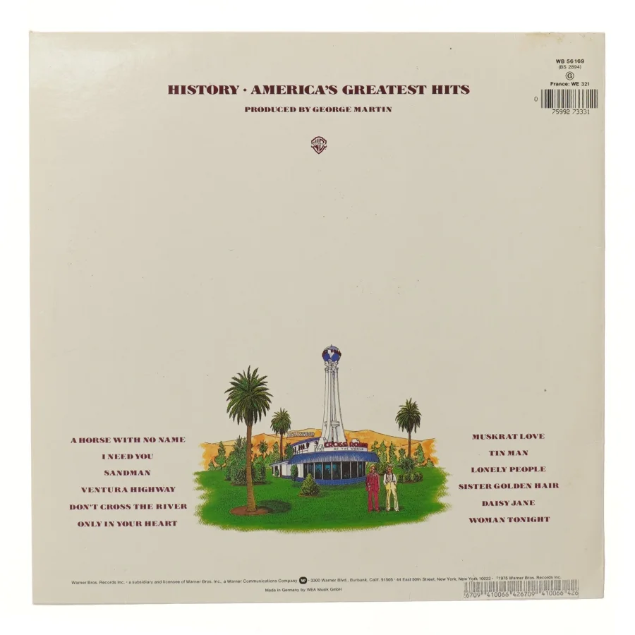 America's Greatest Hits vinyl