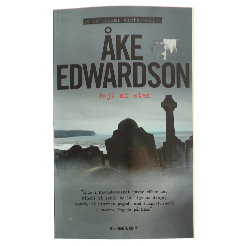 Sejl af sten af Åke Edwardson (Bog)
