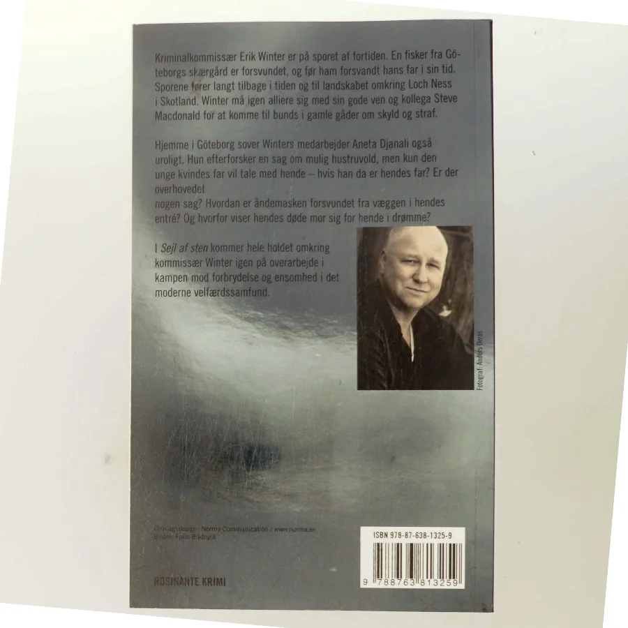 Sejl af sten af Åke Edwardson (Bog)