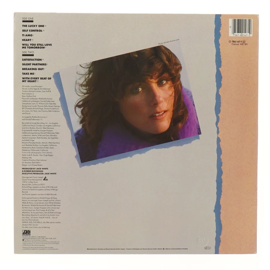 Laura Branigan - Self Control LP