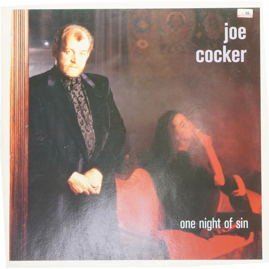Joe Cocker LP - One Night of Sin fra Electrola, Capitol Records