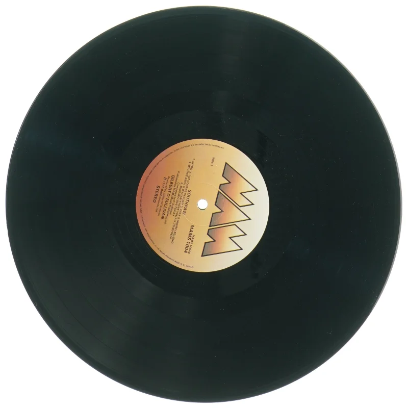 Gilbert O'Sullivan South Paw fra MAM (str. 31 x 31 cm)