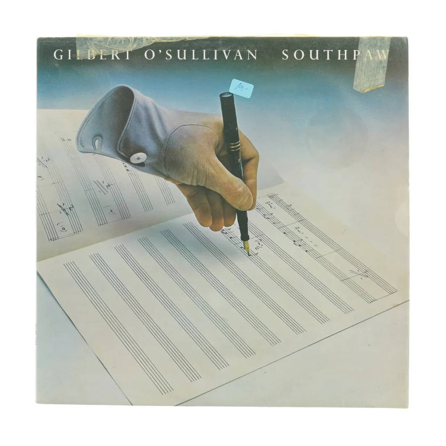 Gilbert O'Sullivan South Paw fra MAM (str. 31 x 31 cm)