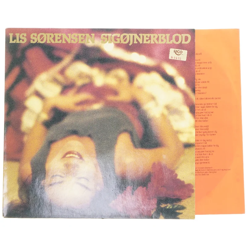 Lis Sørensen Sigøjnerblod LP