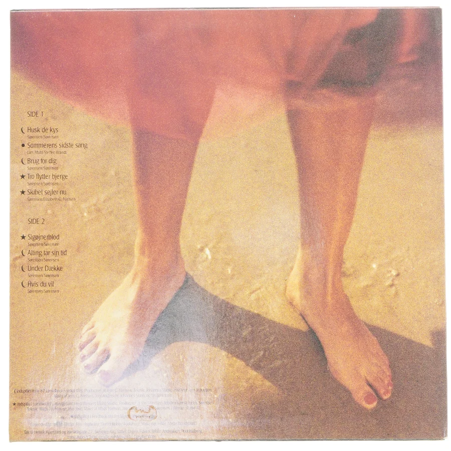 Lis Sørensen Sigøjnerblod LP