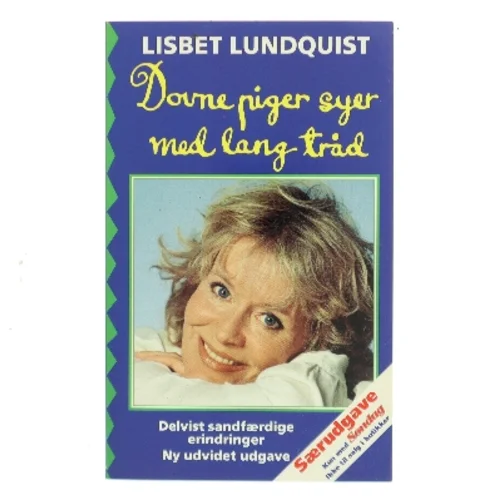 Dovne piger syer med lang tråd af Lisbet Lundquist (Bog)