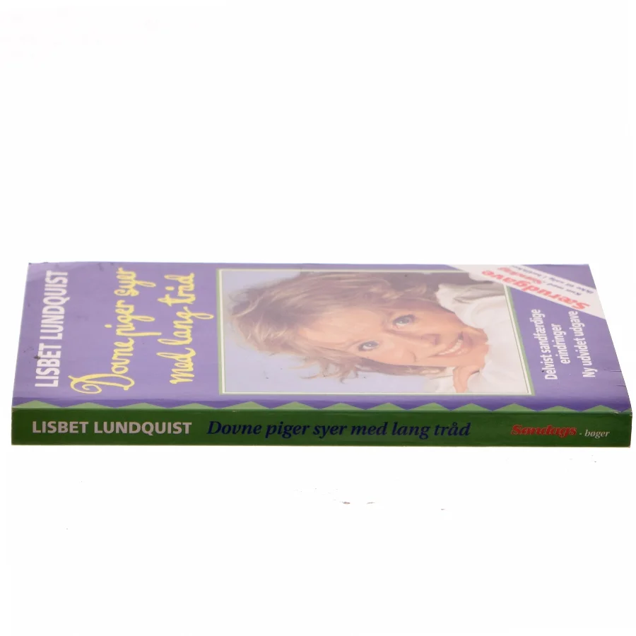 Dovne piger syer med lang tråd af Lisbet Lundquist (Bog)