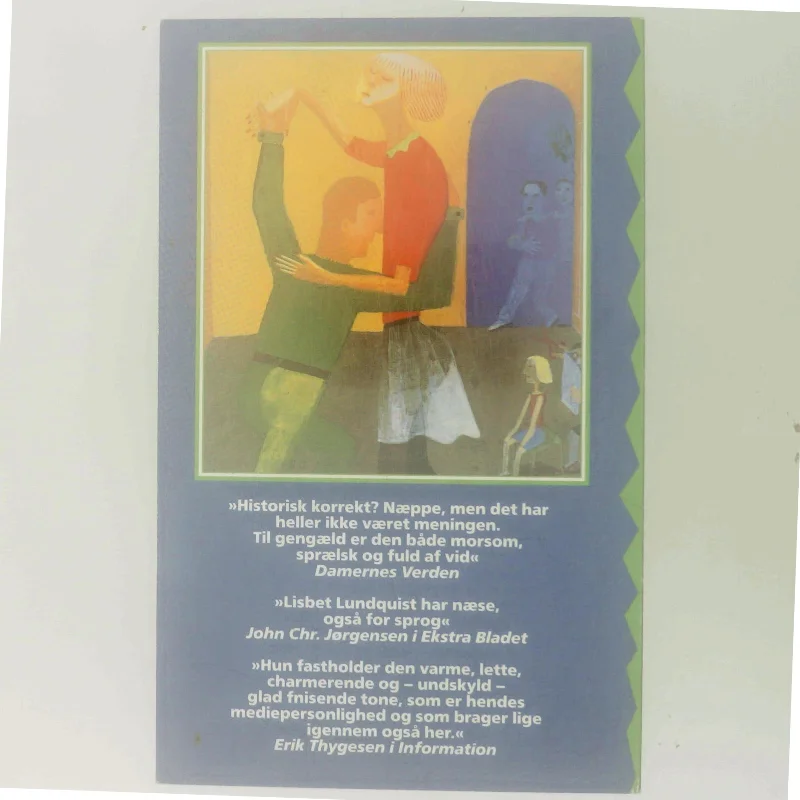 Dovne piger syer med lang tråd af Lisbet Lundquist (Bog)