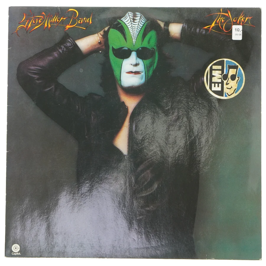 Steve Miller Band - The Joker Album fra Capitol