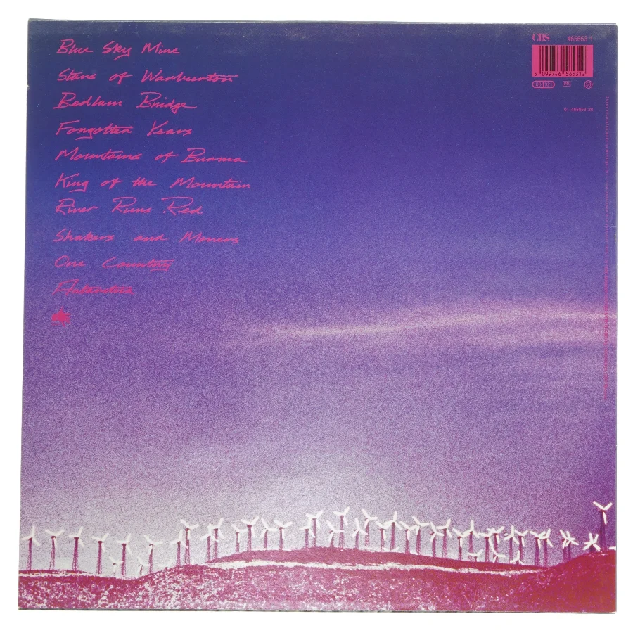 Midnight Oil - Blue Sky Mining LP