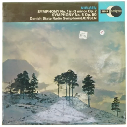 Nielsen Symphony LP fra Decca Eclipse