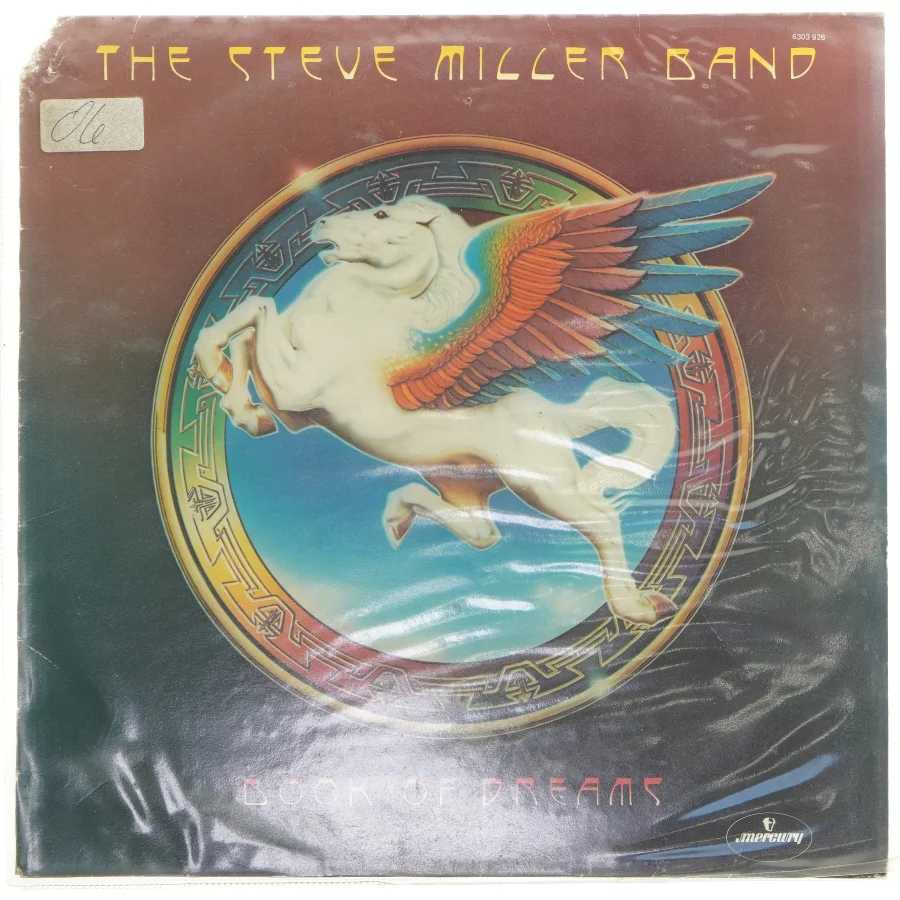 Steve Miller Band LP - Book of Dreams