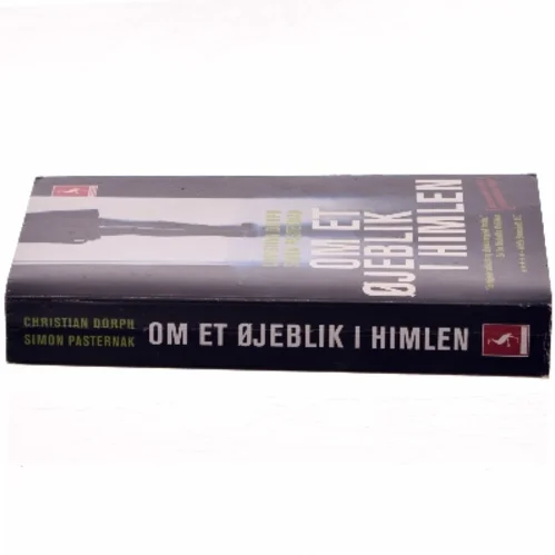 Om et øjeblik i himlen : kriminalroman af Christian Dorph (Bog)