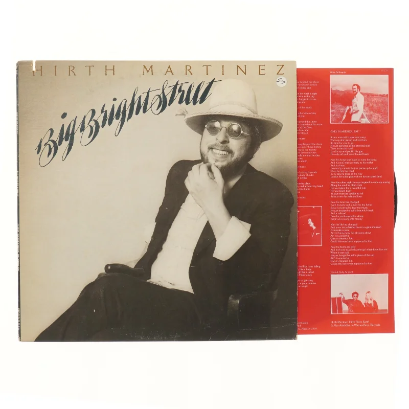 Hirth Martinez - Big Bright Street LP