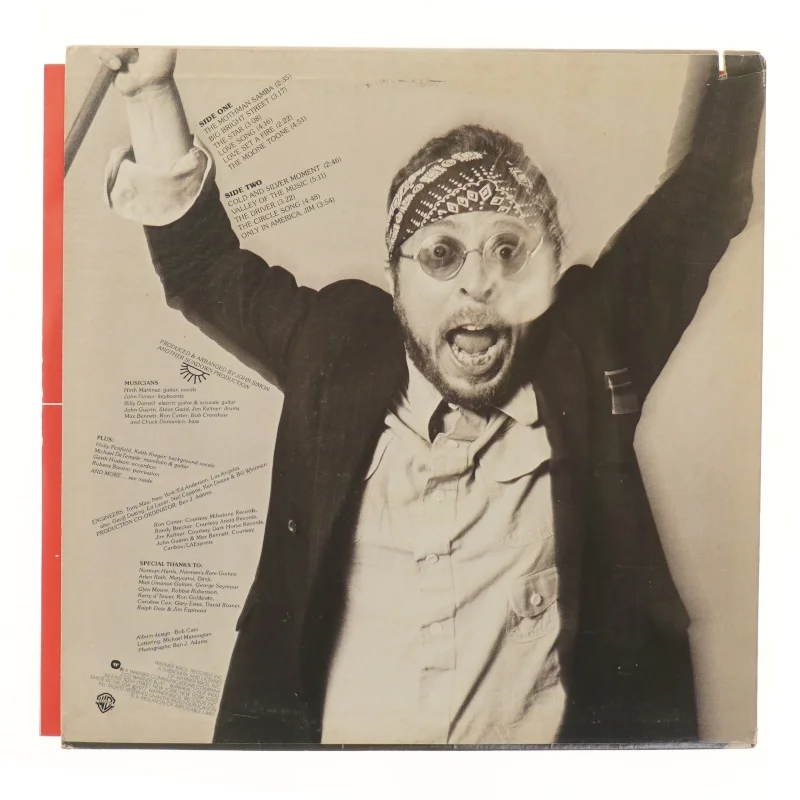 Hirth Martinez - Big Bright Street LP