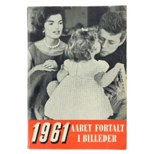 1961 Året Fortalt I Billeder (Bog)