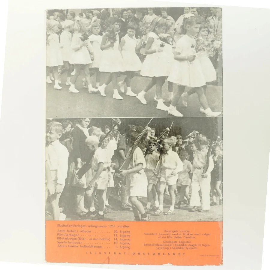 1961 Året Fortalt I Billeder (Bog)