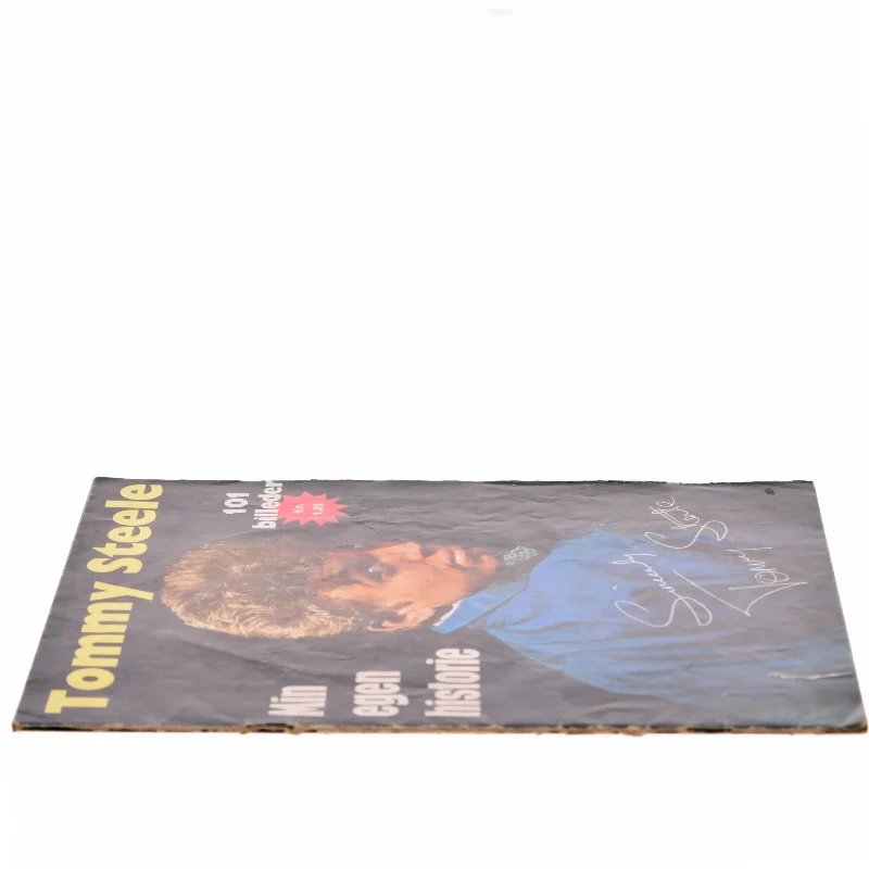 Min egen historie af Tommy Steele (Bog)