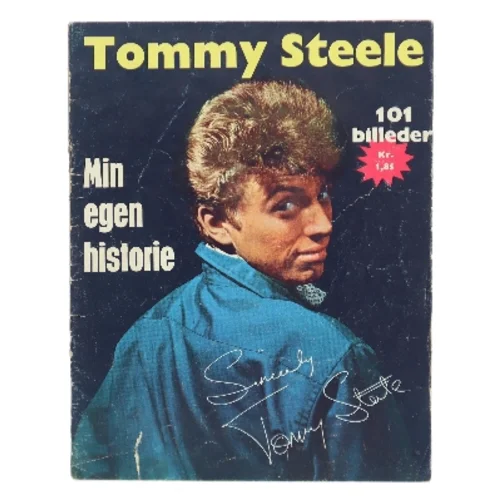 Min egen historie af Tommy Steele (Bog)