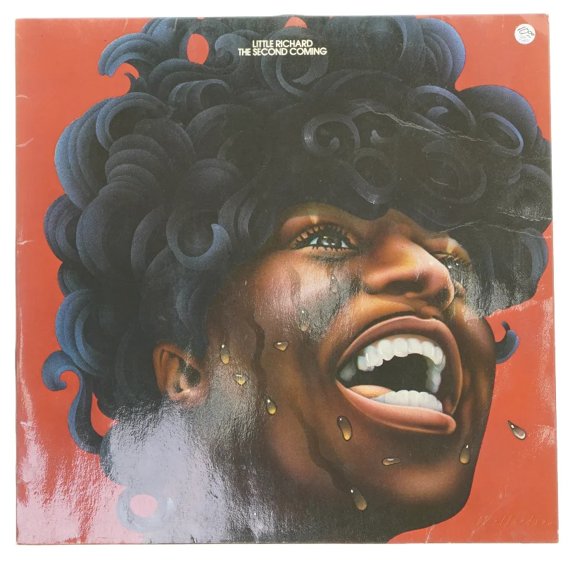 Little Richard LP Album the second comming