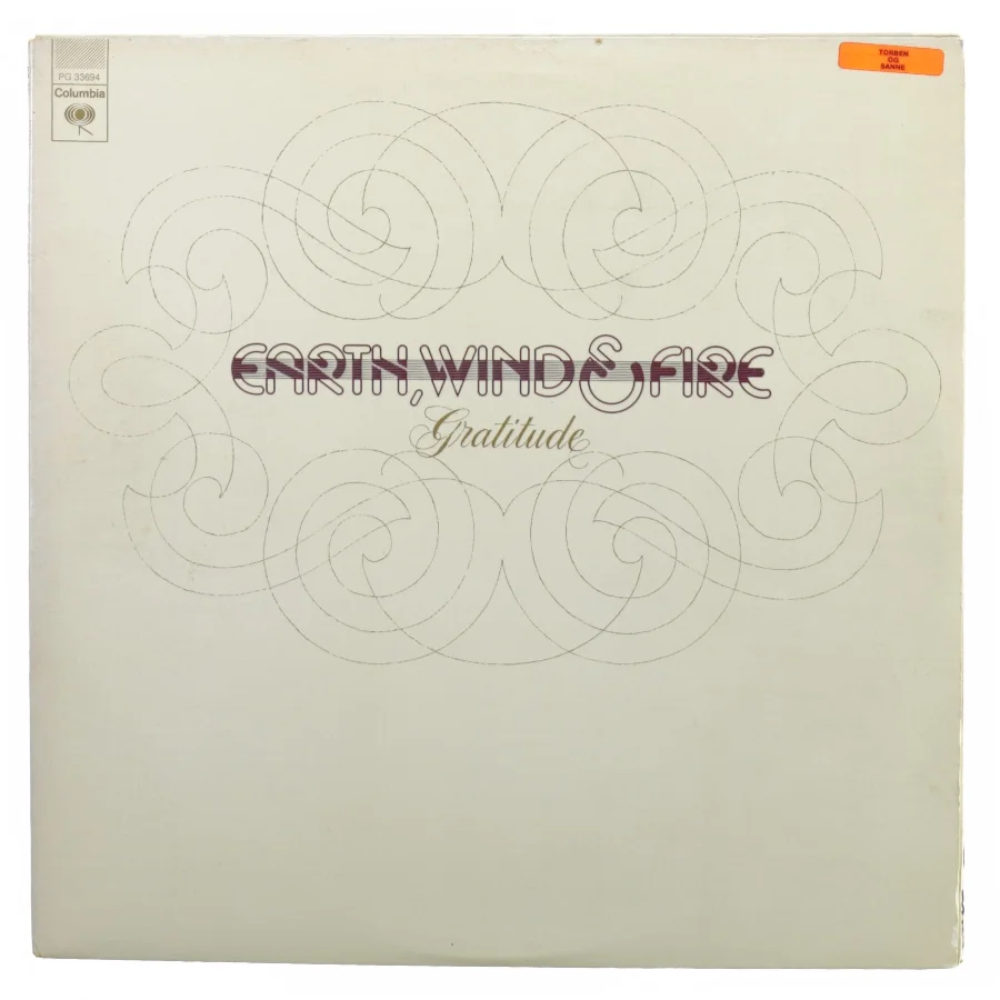 Earth wind and fire - Gratitude (LP) fra Colombia (str. 30 cm)
