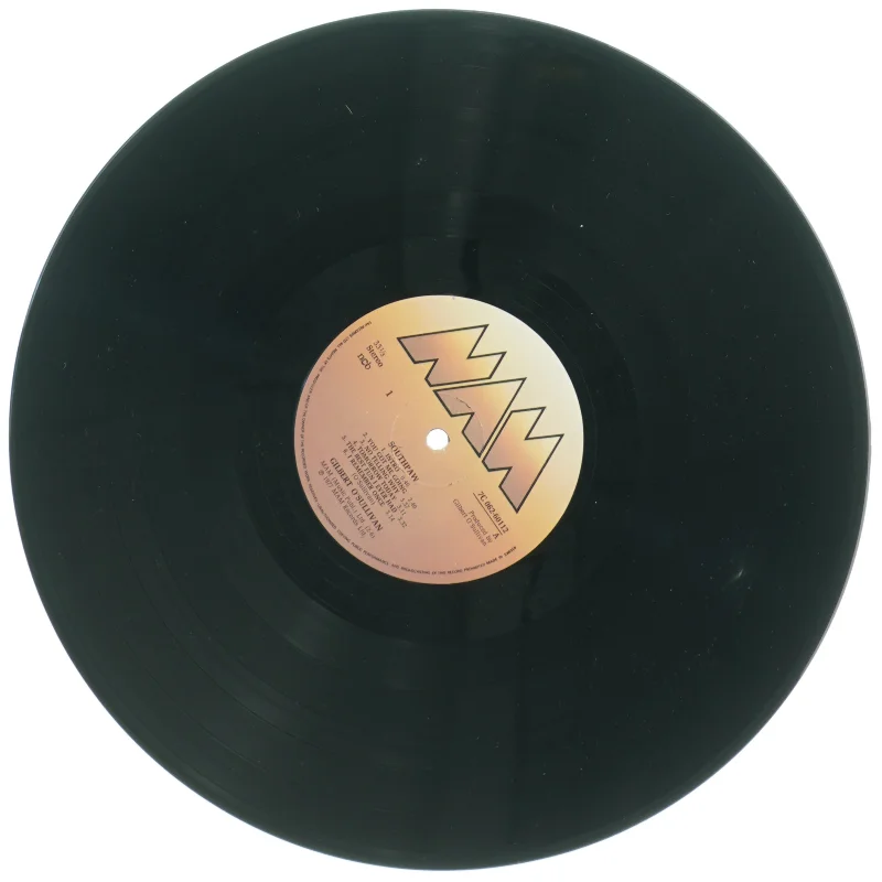 Gilbert O'Sullivan Southpaw vinylplade (str. 31 x 31 cm)